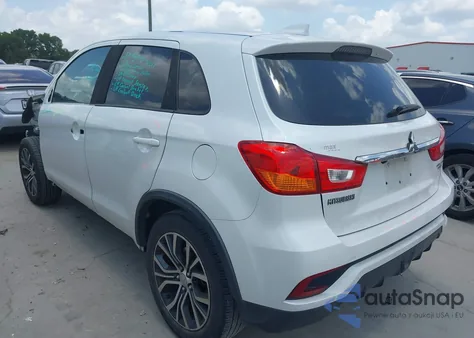 2019 Mitsubishi Outlander Sport 2.0 Es из США, поврежденный, VIN JA4AP3AUXKU010320